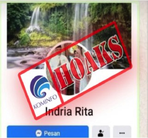 Akun Facebook Mengatasnamakan Istri Wakil Walikota Pekanbaru