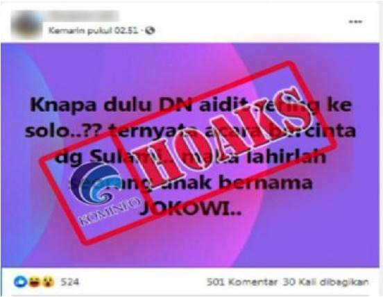 Jokowi Anak DN Aidit dan Sulami