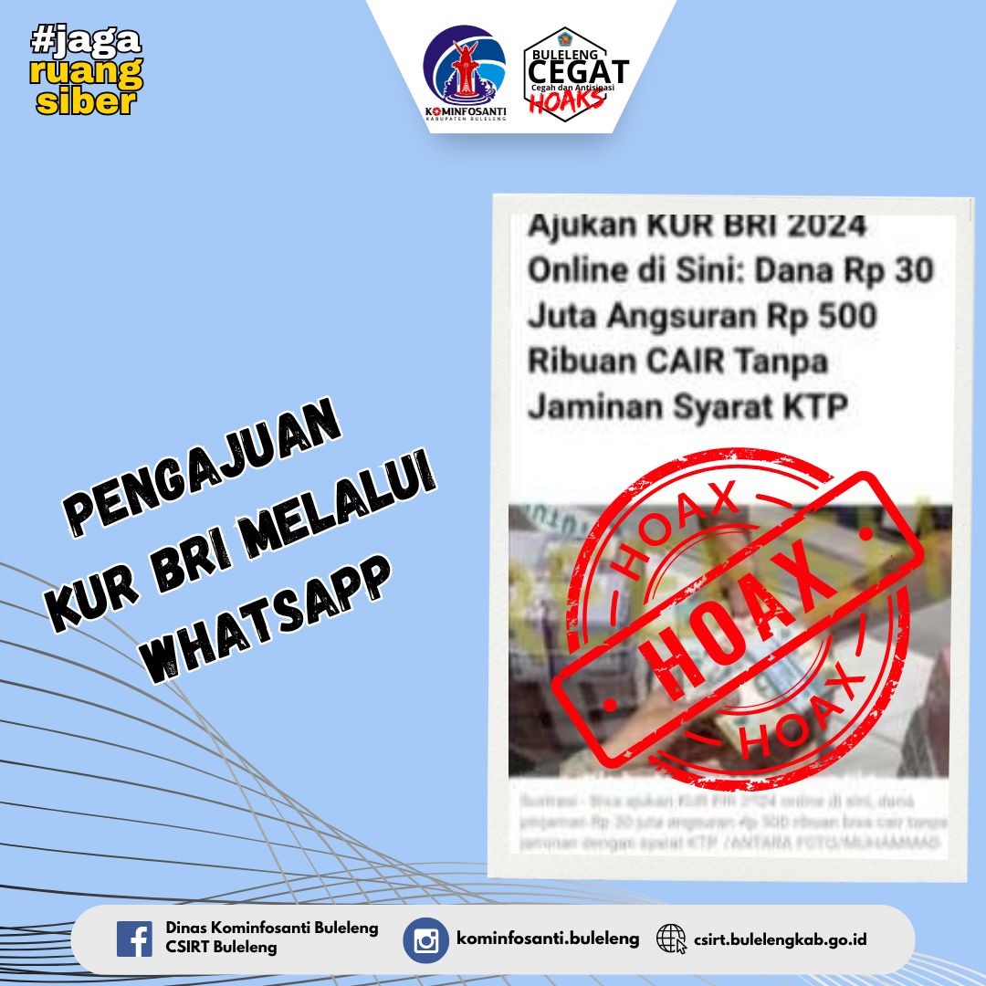 Pengajuan KUR BRI Melalui WhatsApp