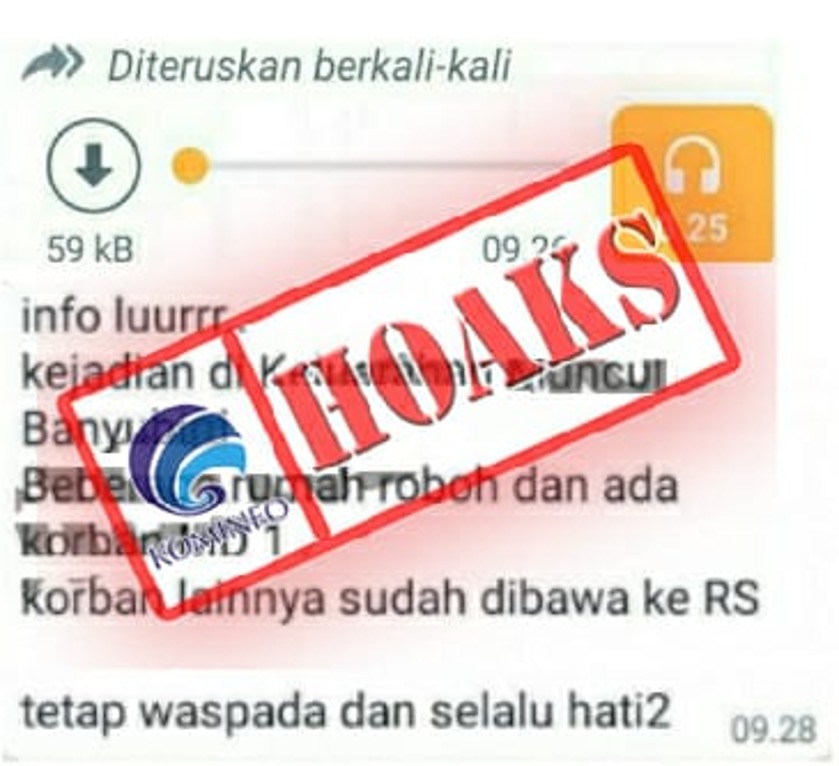 Rekaman Suara Sebut Ada Korban akibat Gempa Salatiga-Semarang