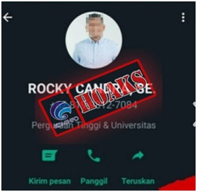 Akun WhatsApp Mengatasnamakan Wakil Ketua DPRD Provinsi Jambi