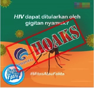 HIV Dapat Ditularkan oleh Gigitan Nyamuk