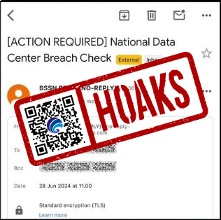 Upaya Phishing Mengatasnamakan Badan Siber dan Sandi Negara (BSSN)