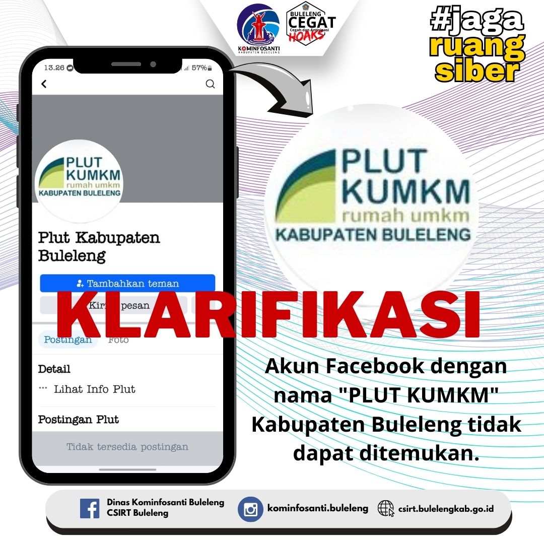 Akun Facebook dengan nama 