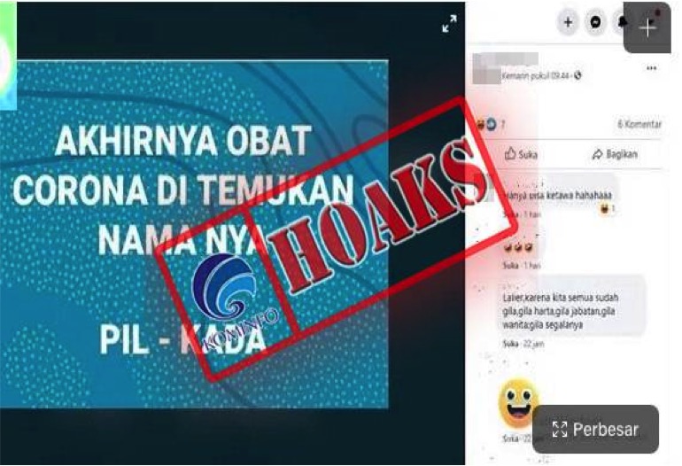 Obat Corona Bernama Pil-Kada