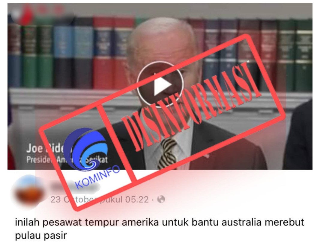 Amerika Serikat Siagakan Pesawat Tempur Bantu Australia Rebut Pulau Pasir