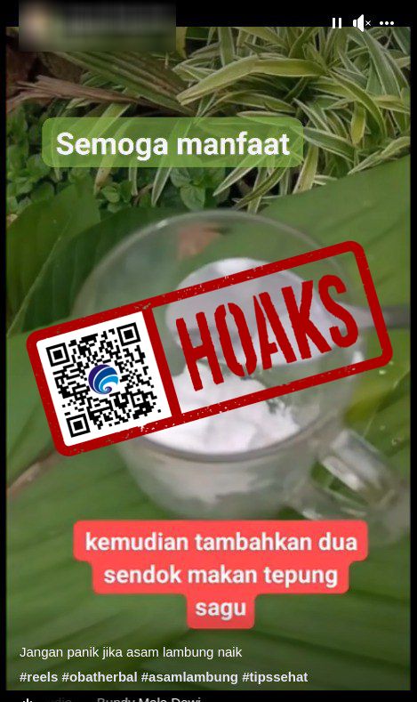 Larutan Tepung Sagu Bisa Atasi Penyakit Asam Lambung