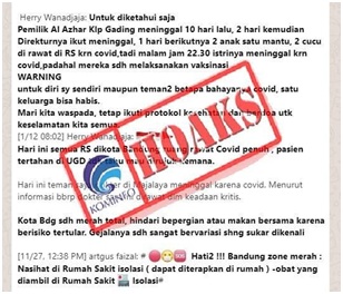 Penyebaran Covid-19 di Kota Bandung Saat Ini Sudah Berstatus Zona Merah