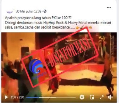 Video Perayaan Ulang Tahun ke-100 PKI