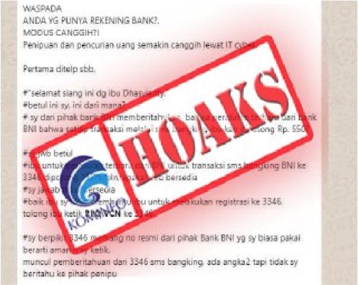 BNI Hubungi Nasabah untuk Pendaftaran Layanan SMS Notifikasi