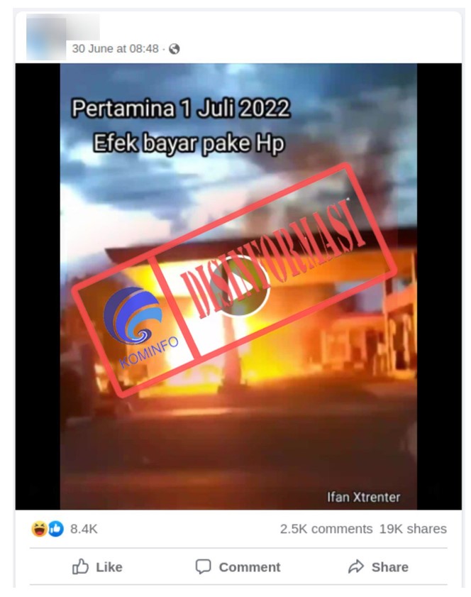 Video Kebakaran di SPBU 1 Juli 2022 Efek Bayar Pakai HP