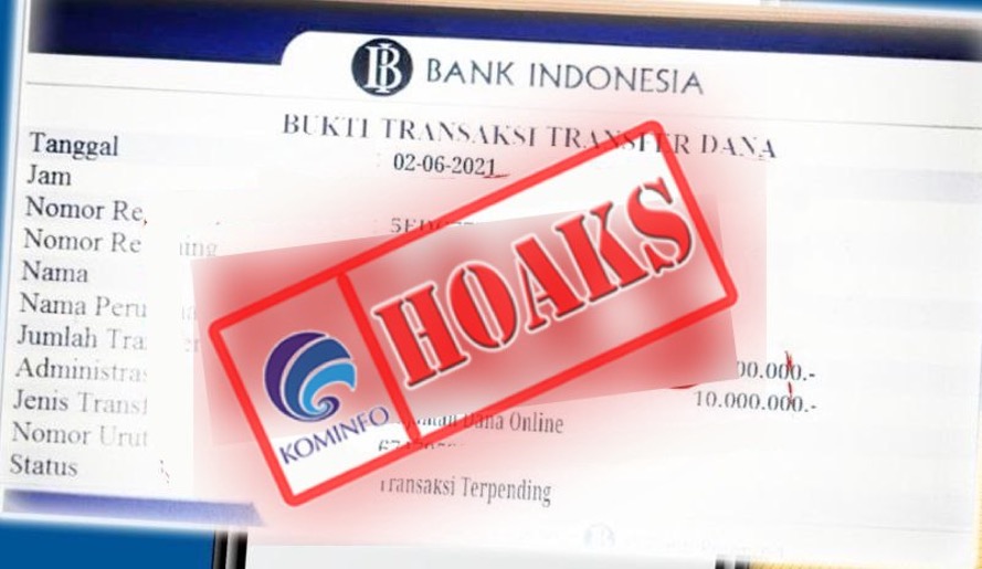 Bank Indonesia Menerima Layanan Pinjam Dana