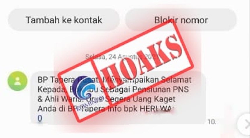 Informasi Pengembalian Dana PNS Pensiun dan Ahli Waris Mengatasnamakan BP Tapera