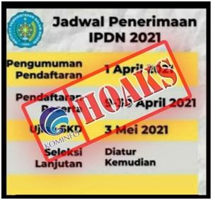 Jadwal Seleksi Penerimaan Calon Praja IPDN Tahun 2021