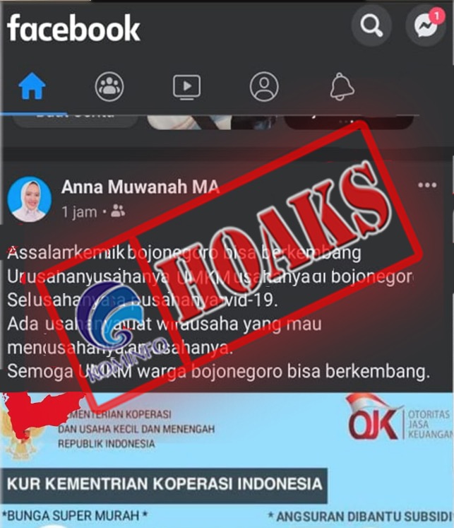 Akun Facebook Mengatasnamakan Bupati Bojonegoro