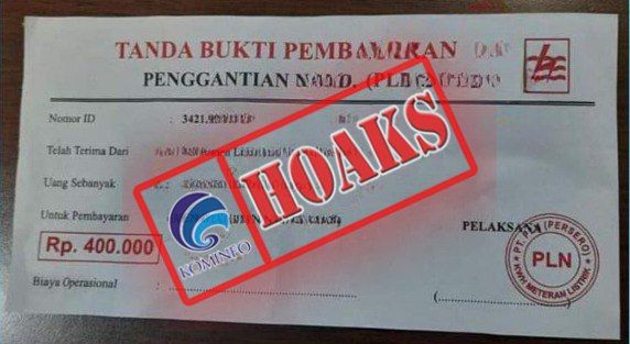 Penggantian ID Pelanggan Mengatasnamakan PLN