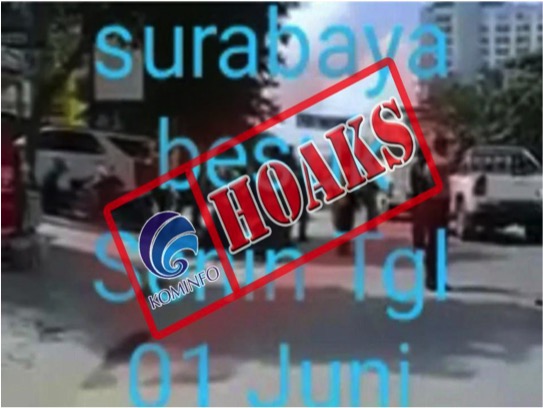 Video Pembatasan Aktivitas di Surabaya Mulai 1 Juni