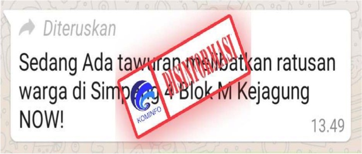 Tawuran Melibatkan Ratusan Warga di Simpang 4 Blok M Kejaksaan Agung (Kejagung)