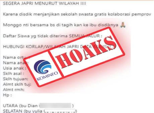 Dinas Pendidikan Pemprov DKI Jakarta Menjanjikan Sekolah Swasta Gratis