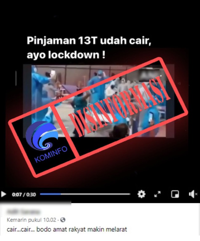 Pemerintah Pinjam Rp 13 Triliun dari Bank Dunia untuk Lockdown