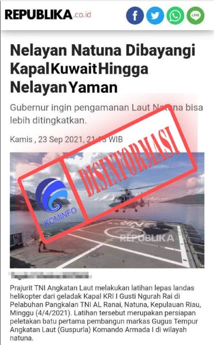 Nelayan Natuna Dibayangi Kapal Kuwait hingga Nelayan Yaman