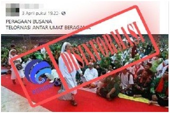 Peragaan Busana Toleransi Antar Umat Beragama