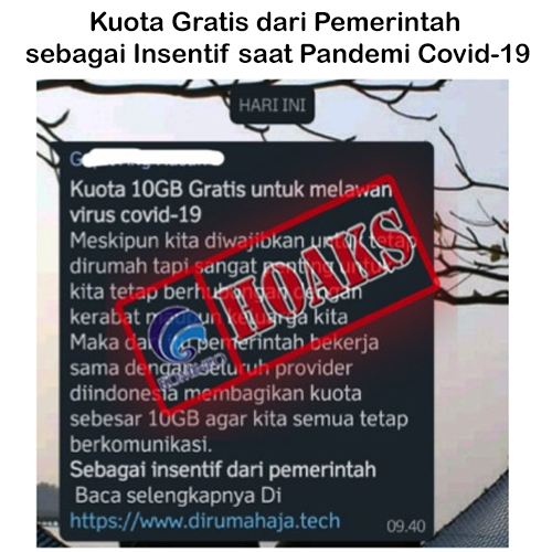 Kuota Gratis dari Pemerintah sebagai Insentif saat Pandemi Covid-19