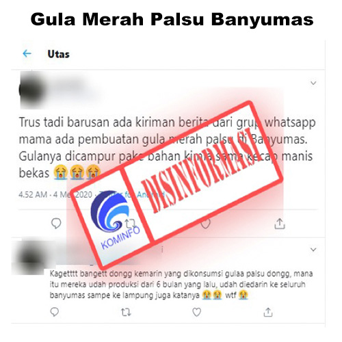 Gula Merah Palsu Banyumas