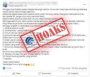 Pasien dengan Gejala Batuk Pilek Demam akan Langsung Divonis Covid-19 oleh Rumah Sakit