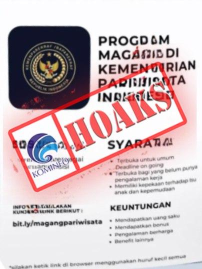 Program Magang Mengatasnamakan Kemenparekraf