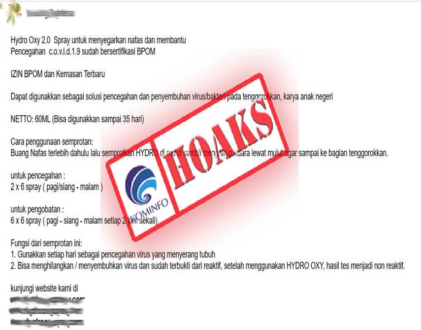 BPOM Beri Izin Sebuah Produk Kosmetik Bisa Cegah dan Sembuhkan Covid-19