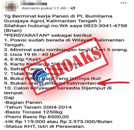 PT. BGA Group Buka Lowongan Pekerjaan di tengah Pandemi Covid-19