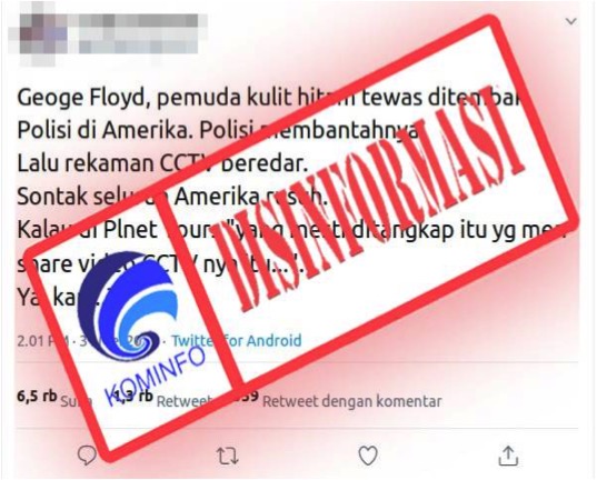 George Floyd Meninggal Karena Ditembak Polisi AS