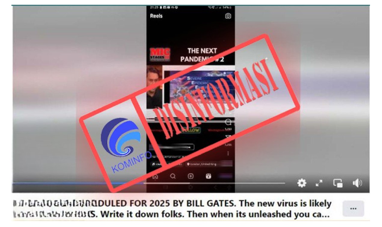 Bill Gates Jadwalkan Pandemi Lain Tahun 2025 dengan Virus SEERS