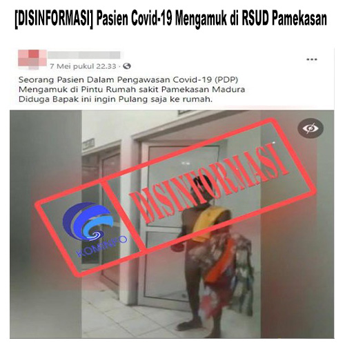 Pasien Covid-19 Mengamuk di RSUD Pamekasan