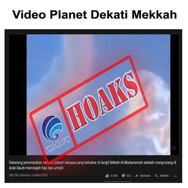 Video Planet Dekati Mekkah