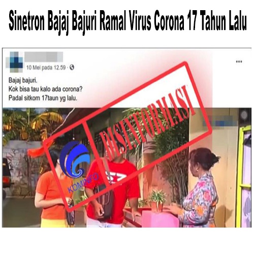 Sinetron Bajaj Bajuri Ramal Virus Corona 17 Tahun Lalu