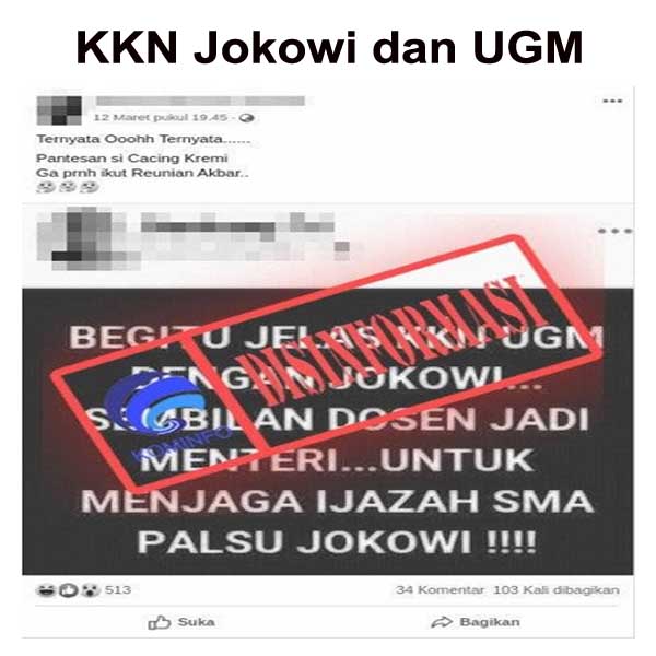 KKN Jokowi dan UGM