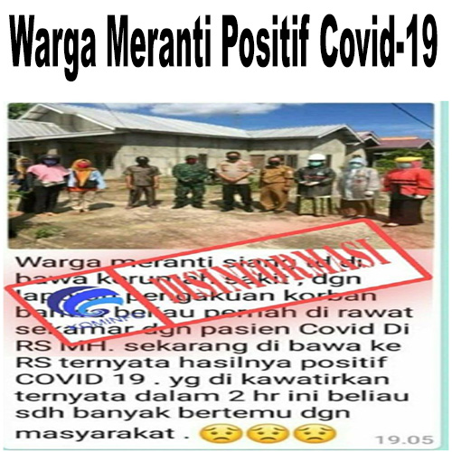 Warga Meranti Positif Covid-19