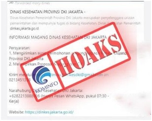 Informasi Pendaftaran Program Magang di Dinkes DKI Jakarta