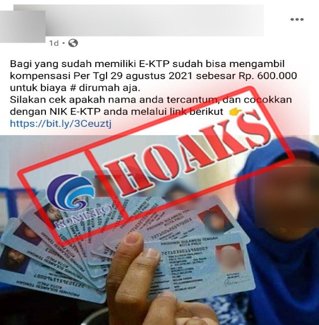 Link Pengecekan Penerima Bansos dengan NIK E-KTP