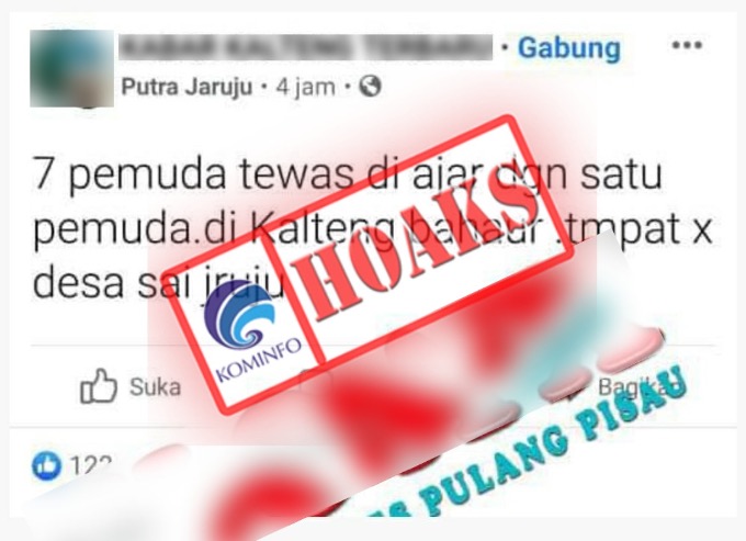 7 Pemuda Tewas Dihajar Seorang Pemuda di Kalimantan Tengah