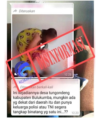 Video Penganiayaan Bayi di Bulukumba Sulsel