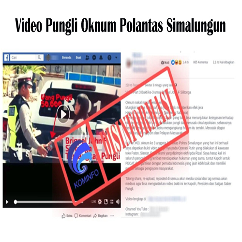 Video Pungli Oknum Polantas Simalungun