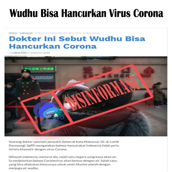 Wudhu Bisa Hancurkan Virus Corona