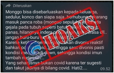 Rumah Sakit Langsung Vonis Positif Covid-19 Bagi Pasien Bergejala Batuk, Pilek dan Meriang