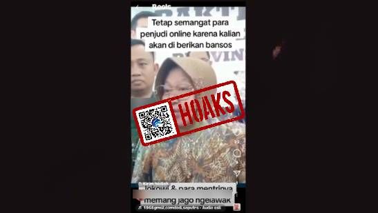 Pelaku Judi Online akan Mendapatkan Bansos