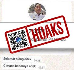 Akun WhatsApp Mengatasnamakan Sekjen Ombudsman RI