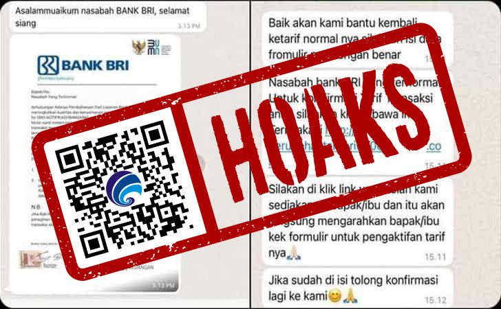 Phishing Mengatasnamakan BRI