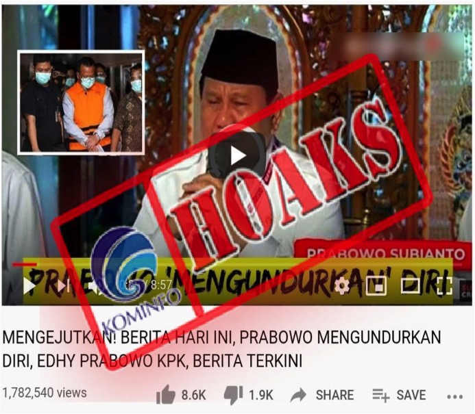 Prabowo Subianto Mengundurkan Diri